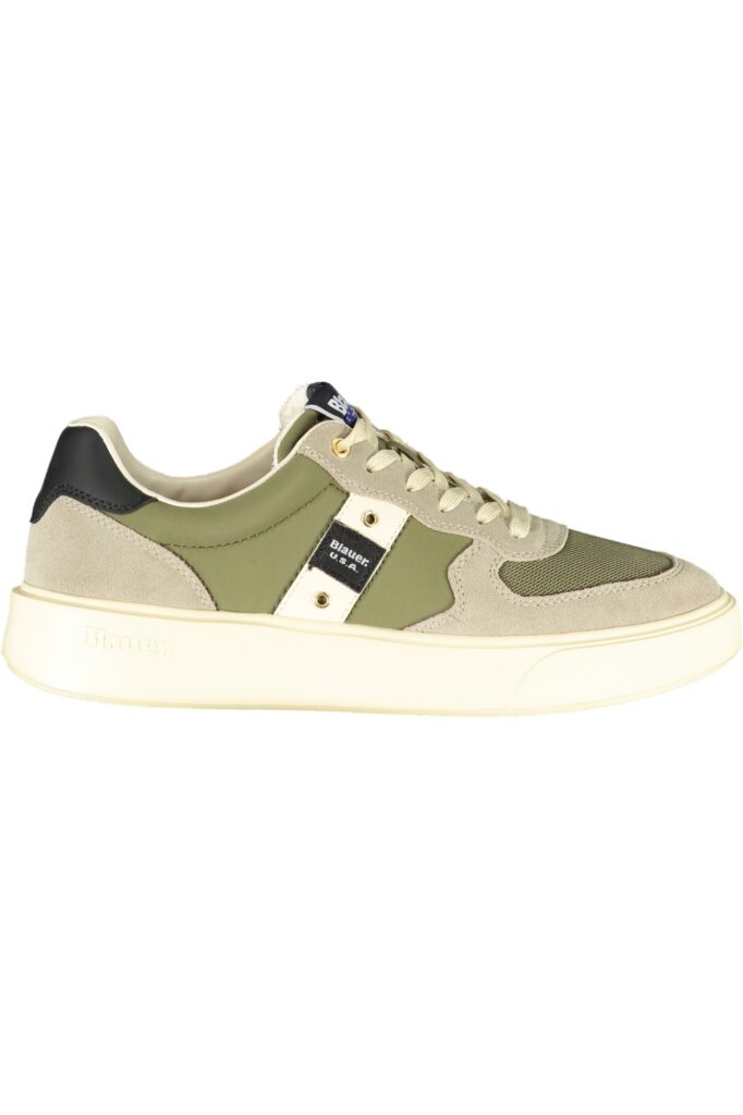 BLAUER Herren Sportschuhe Grün