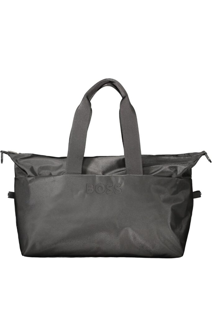 BOSS Herren Reisetasche Schwarz