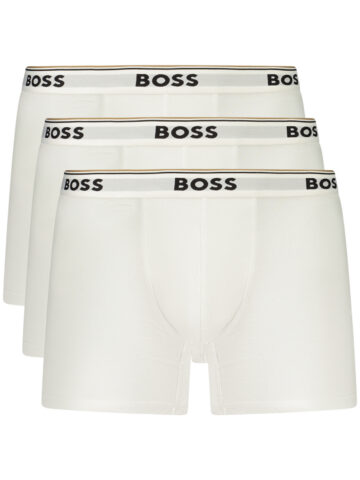 BOSS Herren Boxershorts Weiß