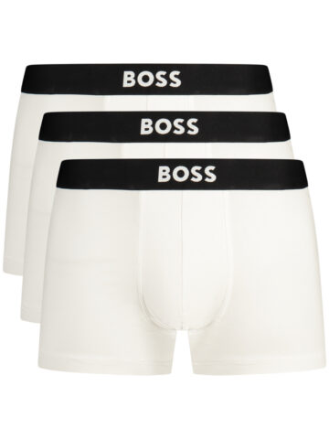 BOSS Herren Boxershorts Weiß