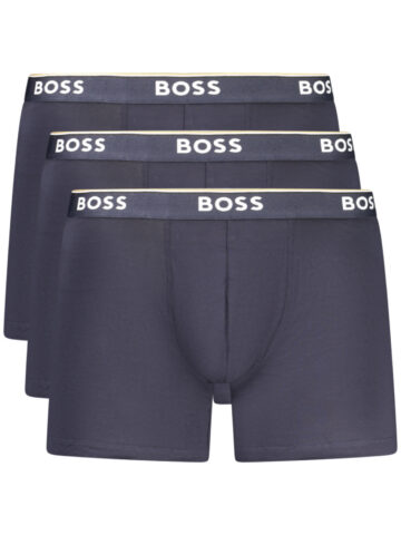 BOSS Herren Boxershorts Blau