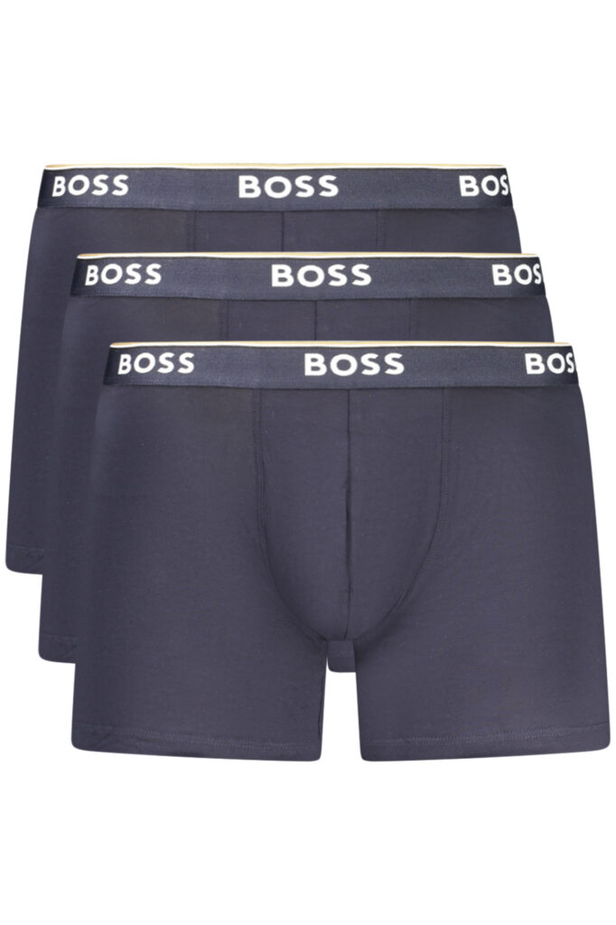 BOSS Herren Boxershorts Blau