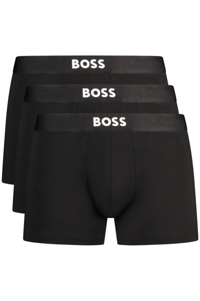 BOSS Herren Boxershorts Schwarz