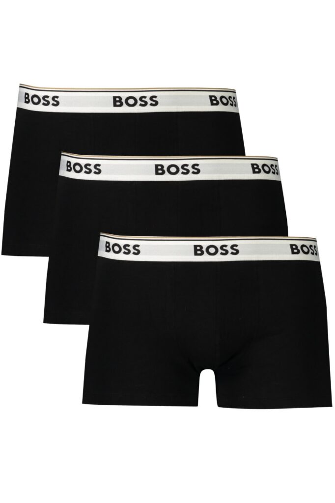 BOSS Boxershorts Herren Schwarz