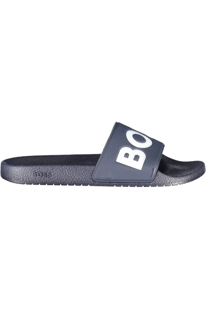 Boss Footwear Herren Hausschuhe Blau