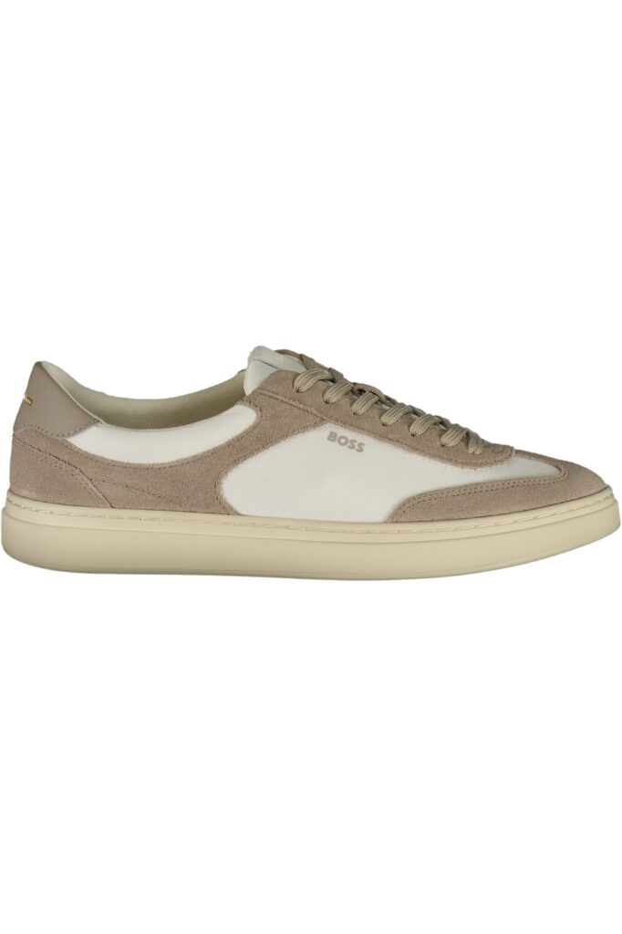 BOSS Herren Sportschuhe weiß