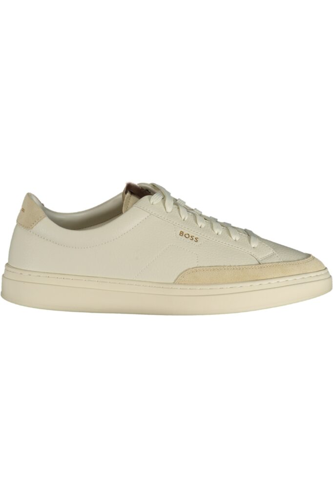 BOSS Herren Sportschuhe Weiß