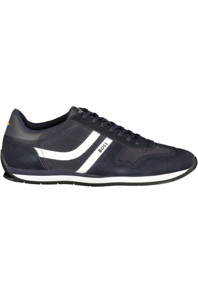 BOSS Herren Sportschuhe Blau