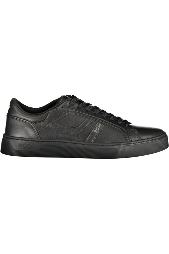 BOSS Herren Sportschuhe schwarz