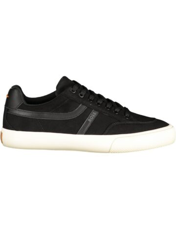 BOSS Herren Sportschuhe Schwarz