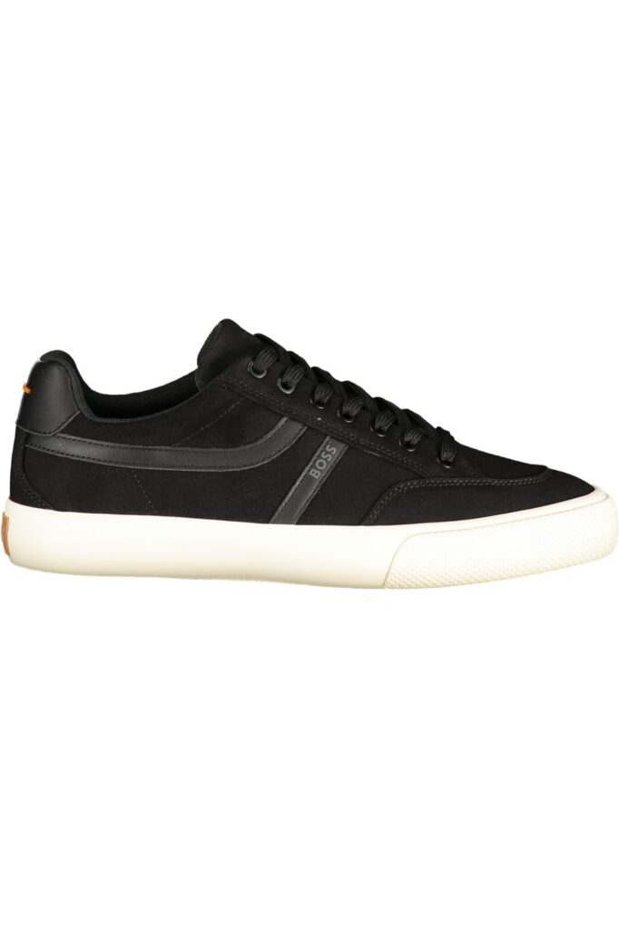 BOSS Herren Sportschuhe Schwarz