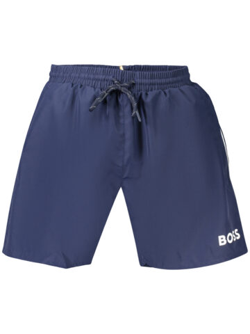 BOSS Herren Badeshorts Blau
