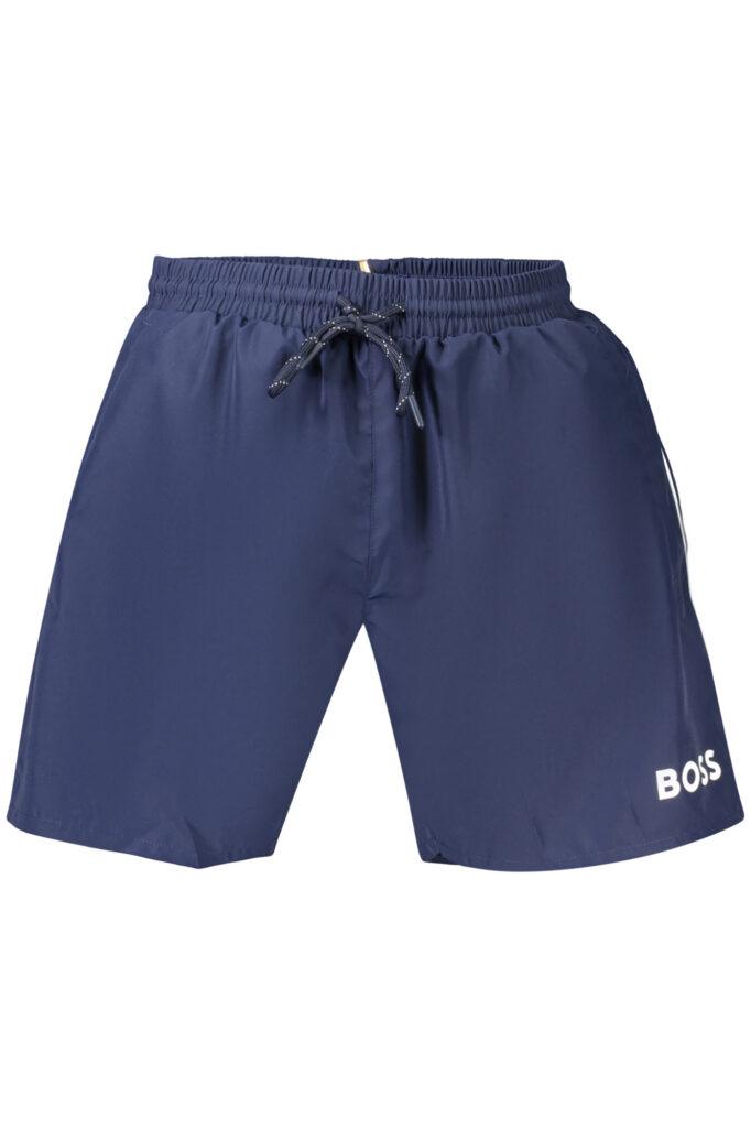 BOSS Herren Badeshorts Blau