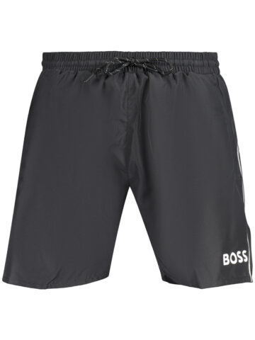 BOSS Herren Badeshorts Schwarz