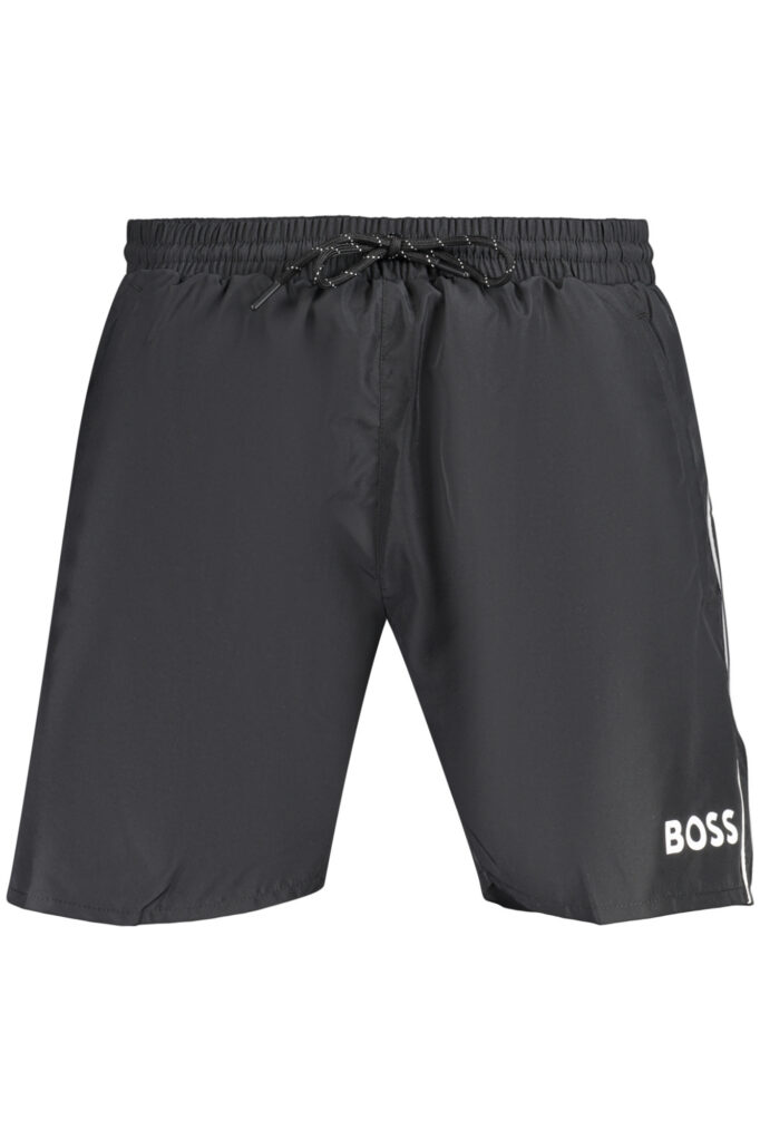 BOSS Herren Badeshorts Schwarz