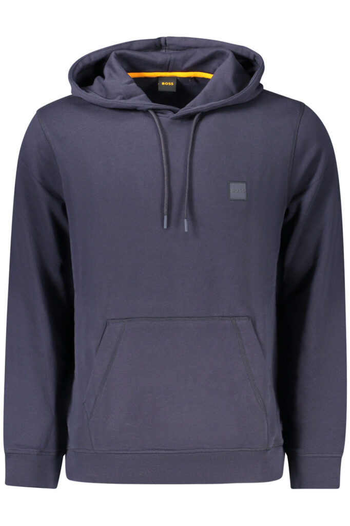 BOSS Sweatshirt Herren Blau