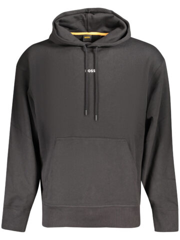 BOSS Herren Hoodie Schwarz