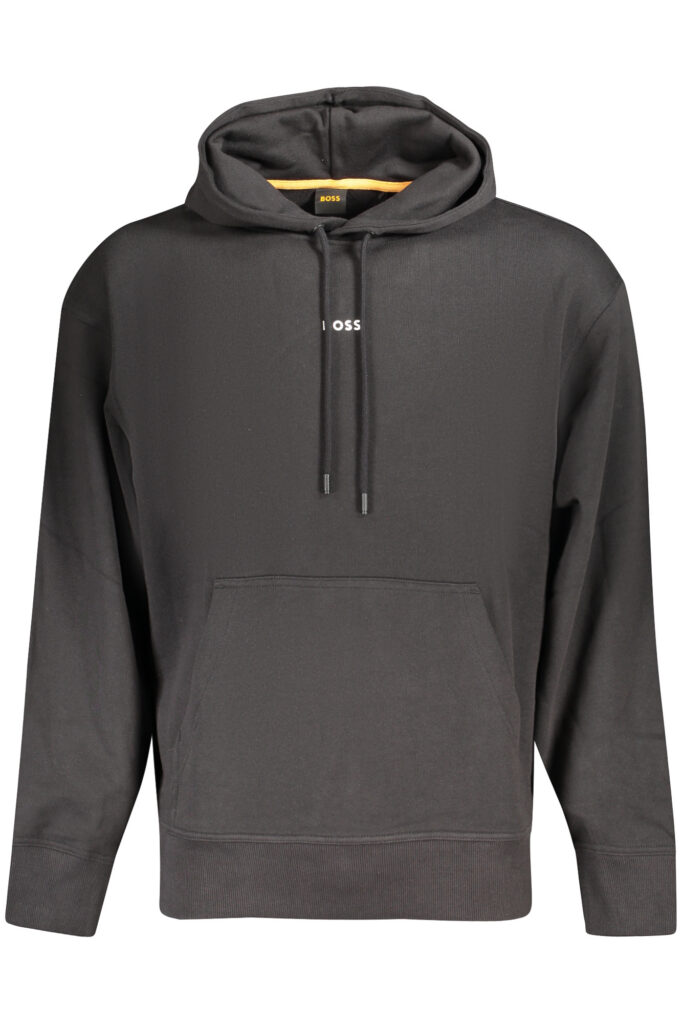 BOSS Herren Kapuzenpullover Schwarz
