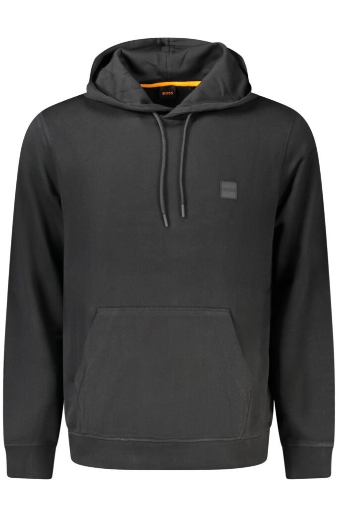 BOSS Herren Hoodie Schwarz