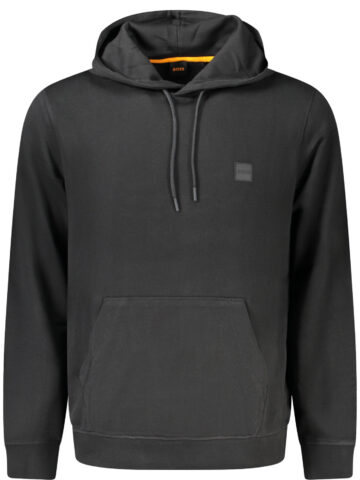 BOSS Herren Hoodie Schwarz