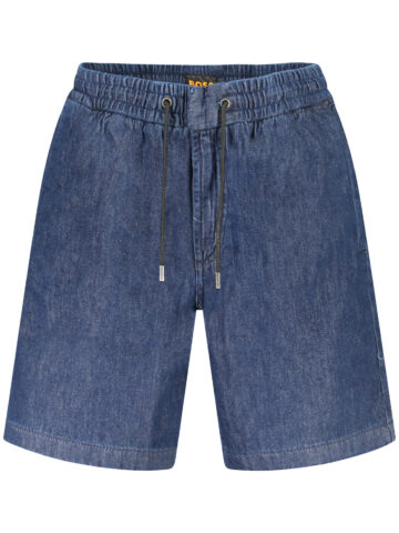 BOSS JEANS Herren-Bermuda Blau