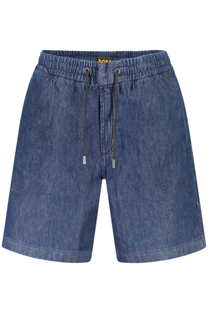BOSS JEANS Herren-Bermuda Blau