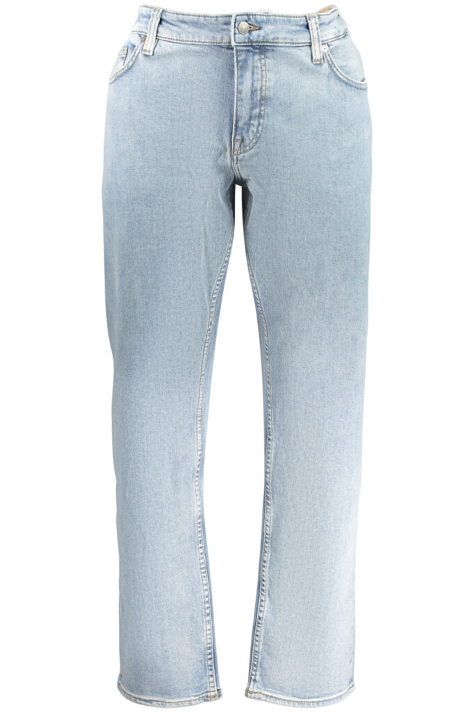 BOSS JEANS Denim Herren Jeans Blau