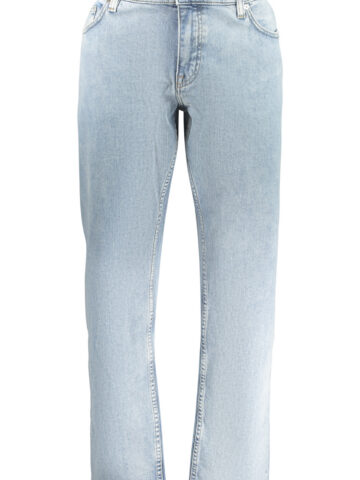 BOSS JEANS Denim Herren Jeans Blau