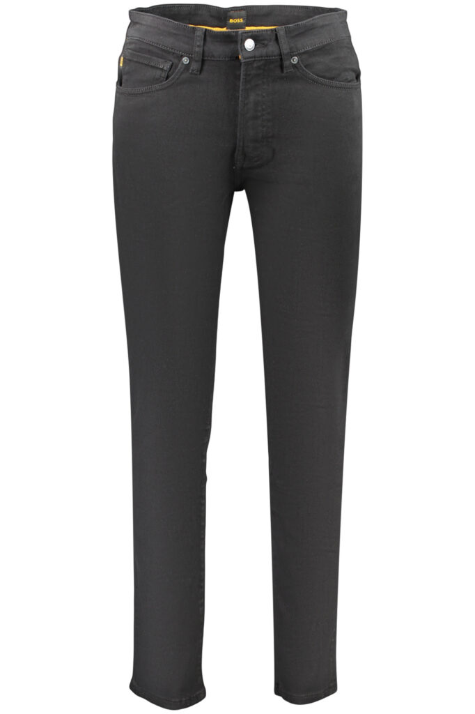 BOSS JEANS Herren Jeans Schwarz