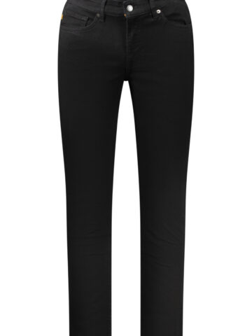BOSS JEANS Herren Jeans Schwarz
