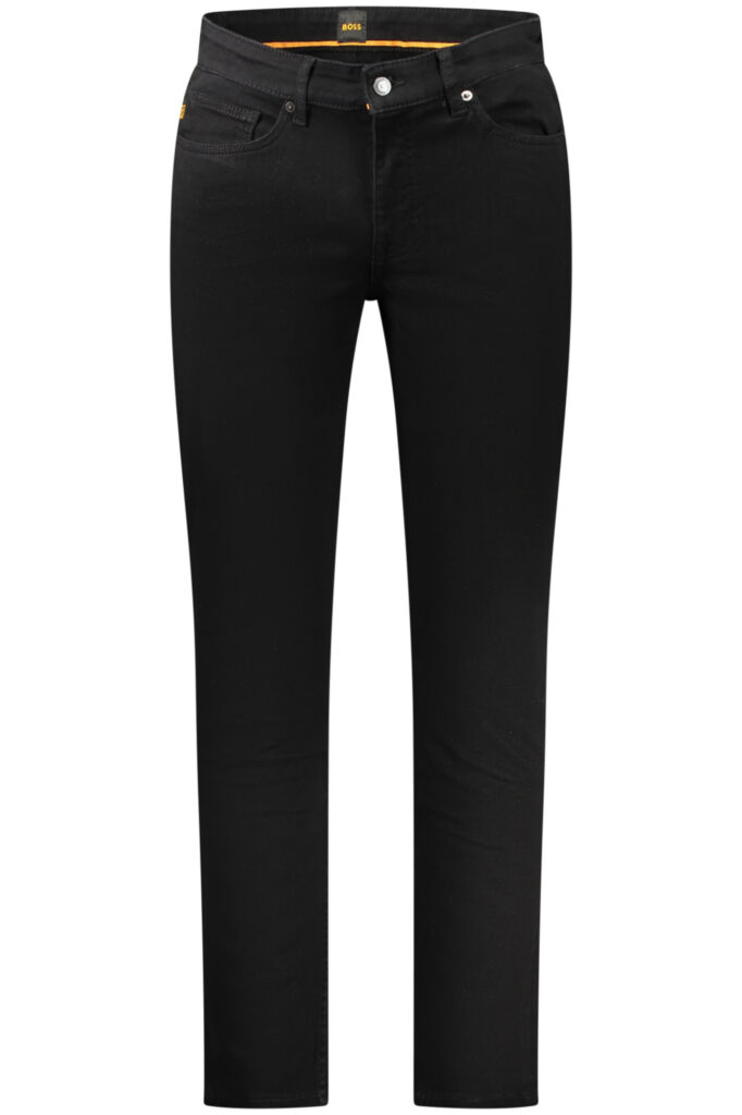 BOSS JEANS Herren Jeans Schwarz