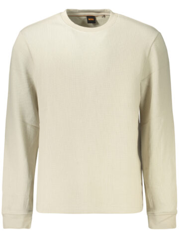 BOSS Herren Strickpullover beige