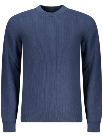 BOSS Herren Pullover Blau