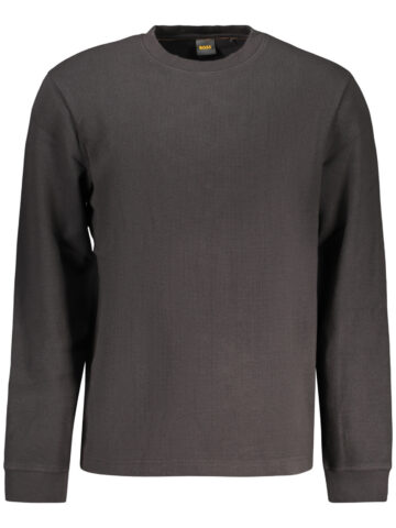 BOSS Herren Pullover Schwarz