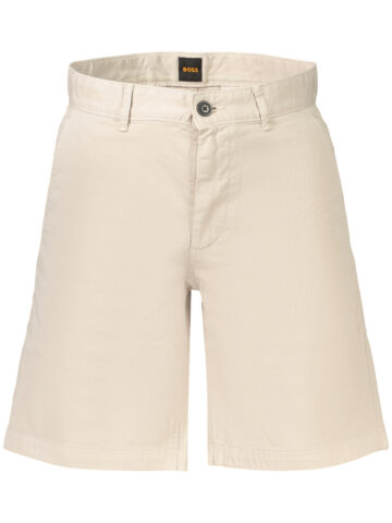 BOSS Herren Bermuda Beige