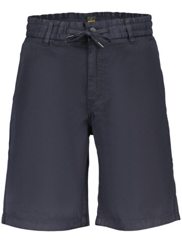 BOSS Herren Bermuda Hose Blau
