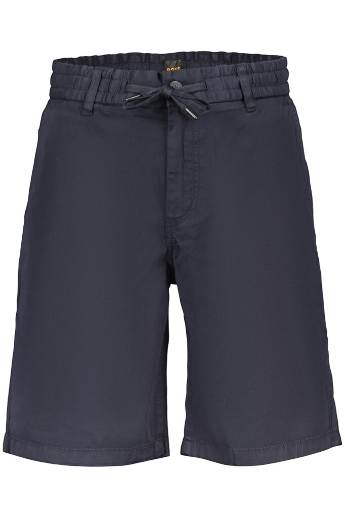 BOSS Herren Bermuda Hose Blau