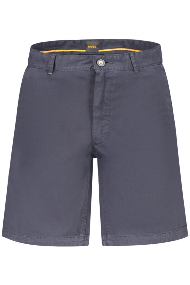 BOSS PÁNSKÉ MODRÉ BERMUDY 50536723CHINOSLIMSHORTS_BL404