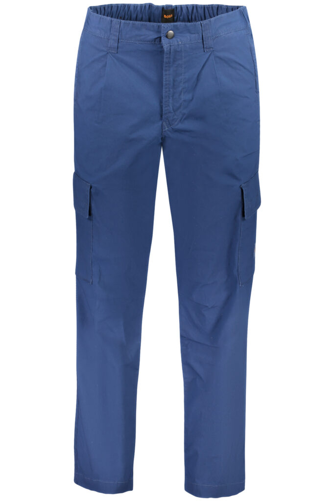Boss Herren Hose Blau