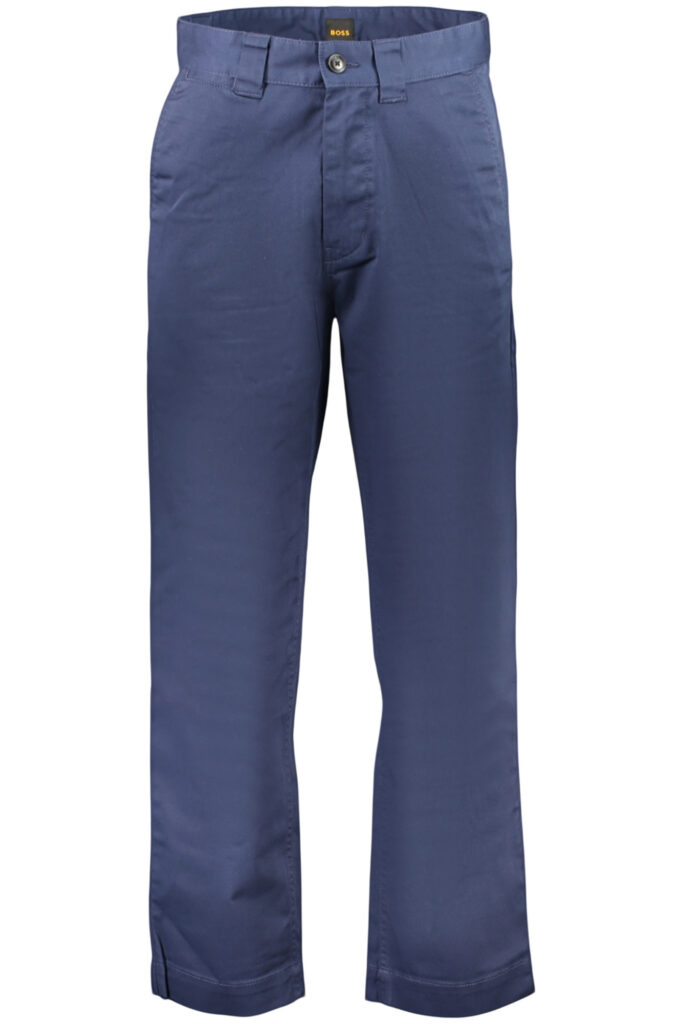 Boss Herren Hose Blau