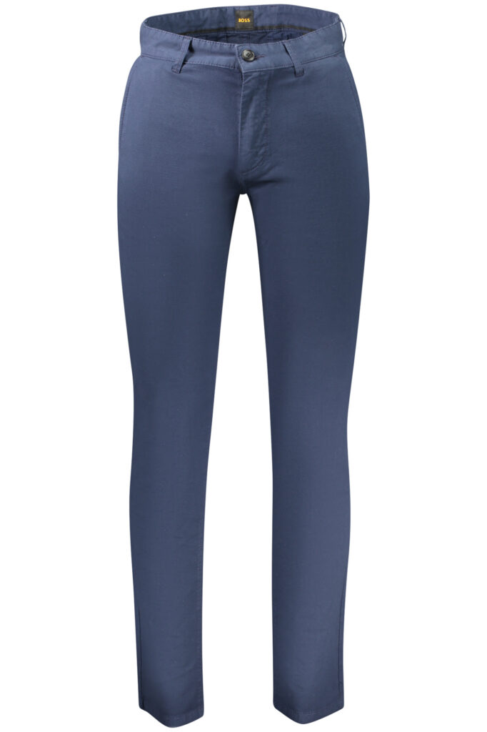 BOSS Herren Hose Blau