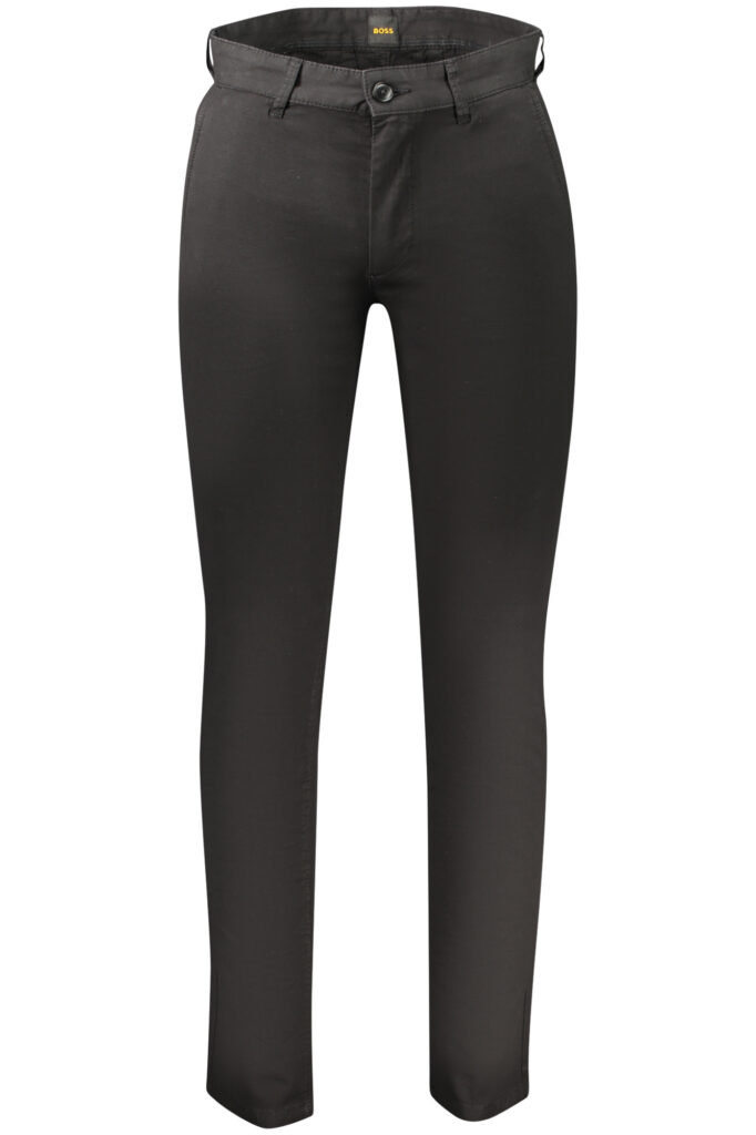 BOSS Herren Hose Schwarz
