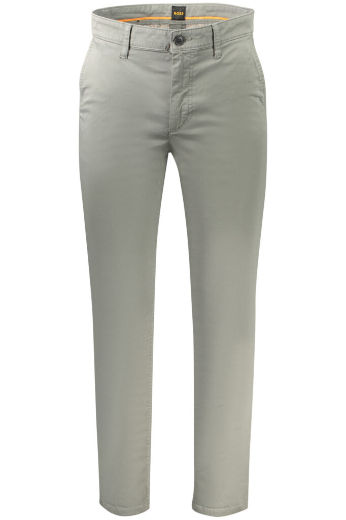 BOSS Herren Hose Grün