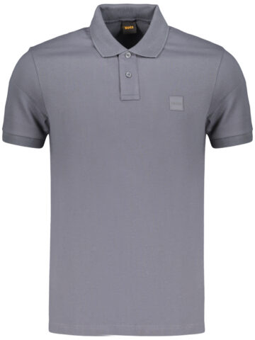 BOSS Poloshirt Herren Kurzarm Blau