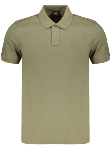 Boss Herren Poloshirt Grün
