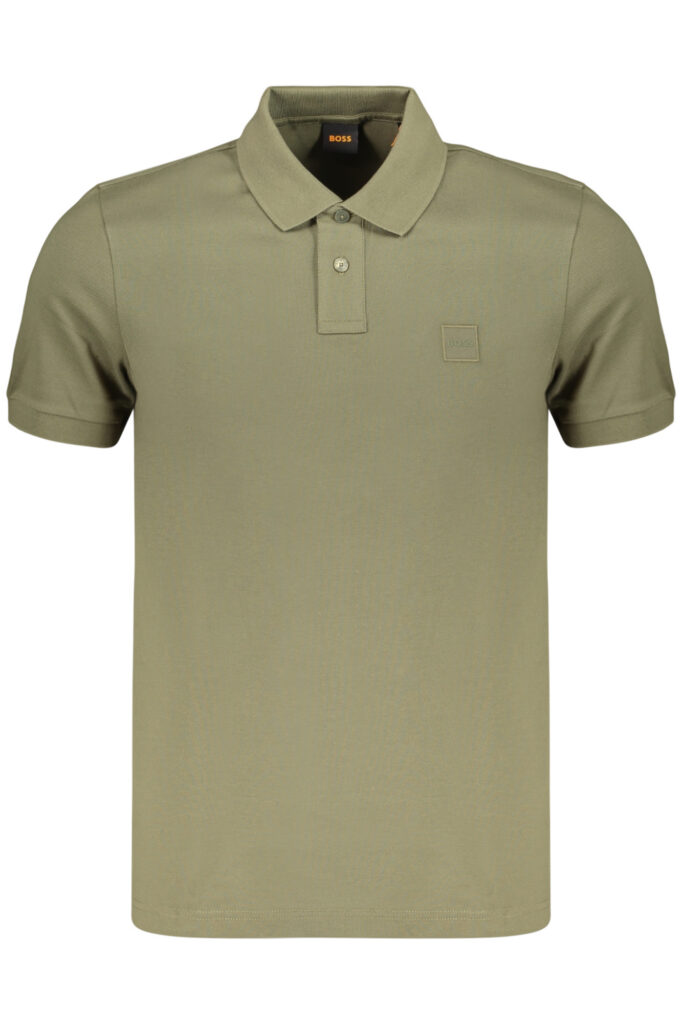 Boss Herren Poloshirt Grün