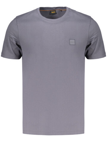 BOSS Herren T-Shirt mit kurzem Ärmel blau