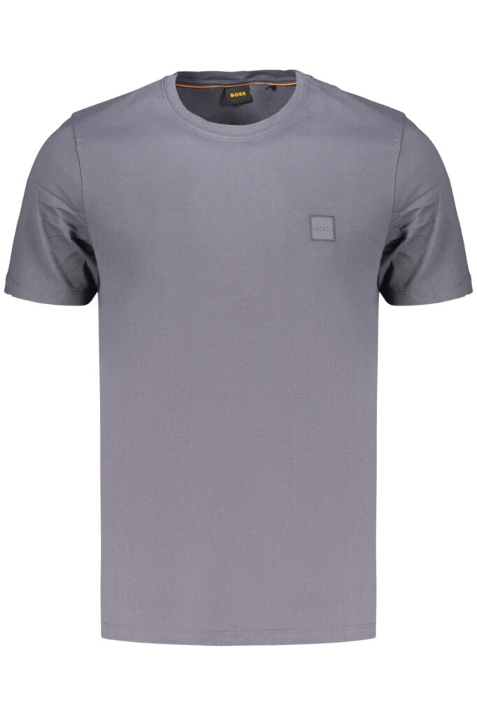BOSS Herren T-Shirt mit kurzem Ärmel blau