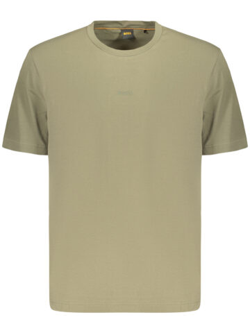 Boss Herren T-Shirt Kurzarm Grün