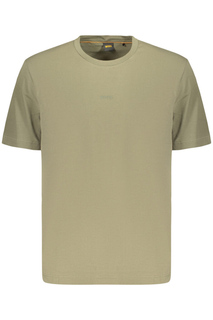 Boss Herren T-Shirt Kurzarm Grün